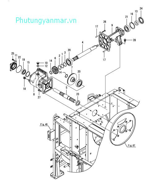 Hộp truyền động